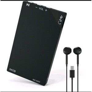 Voice Recorder 64 GB Digital Voice Recorder With Noise Reduction Voice...